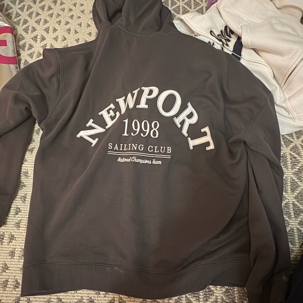 Newport Sailing Club Hoodie